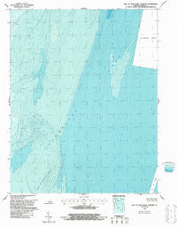 East of New Point Comfort Virginia Historical topographic map, 1:24000 scale, 7.5 X 7.5 Minute, Year 1964