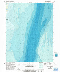 East of Reedville Virginia Historical topographic map, 1:24000 scale, 7.5 X 7.5 Minute, Year 1968