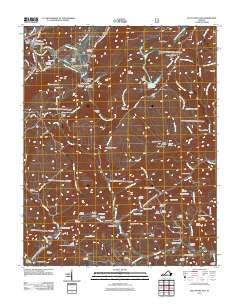 East Stone Gap Virginia Historical topographic map, 1:24000 scale, 7.5 X 7.5 Minute, Year 2011