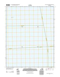 East of Deltaville Virginia Historical topographic map, 1:24000 scale, 7.5 X 7.5 Minute, Year 2013
