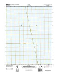 East of Fleets Bay Virginia Historical topographic map, 1:24000 scale, 7.5 X 7.5 Minute, Year 2013