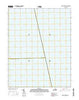 East of Fleets Bay Virginia Current topographic map, 1:24000 scale, 7.5 X 7.5 Minute, Year 2016