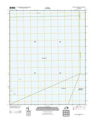East of Hampton Virginia Historical topographic map, 1:24000 scale, 7.5 X 7.5 Minute, Year 2013