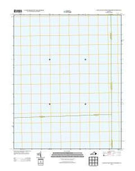 East of New Point Comfort Virginia Historical topographic map, 1:24000 scale, 7.5 X 7.5 Minute, Year 2013
