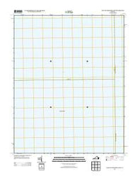 East of Poquoson East Virginia Historical topographic map, 1:24000 scale, 7.5 X 7.5 Minute, Year 2013