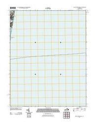 East of Reedville Virginia Historical topographic map, 1:24000 scale, 7.5 X 7.5 Minute, Year 2011