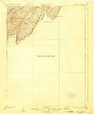 Edinburg Virginia Historical topographic map, 1:62500 scale, 15 X 15 Minute, Year 1923