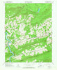 Eggleston Virginia Historical topographic map, 1:24000 scale, 7.5 X 7.5 Minute, Year 1965