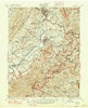 Elkton Virginia Historical topographic map, 1:62500 scale, 15 X 15 Minute, Year 1937