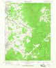 Elkton East Virginia Historical topographic map, 1:24000 scale, 7.5 X 7.5 Minute, Year 1965