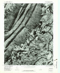 Elkton West Virginia Historical topographic map, 1:24000 scale, 7.5 X 7.5 Minute, Year 1977
