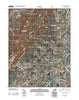 Elkton West Virginia Historical topographic map, 1:24000 scale, 7.5 X 7.5 Minute, Year 2011