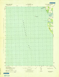Elliots Creek Virginia Historical topographic map, 1:25000 scale, 7.5 X 7.5 Minute, Year 1943