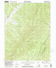 Elliott Knob Virginia Historical topographic map, 1:24000 scale, 7.5 X 7.5 Minute, Year 1999