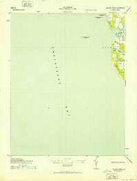 Elliotts Creek Virginia Historical topographic map, 1:24000 scale, 7.5 X 7.5 Minute, Year 1943