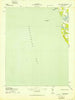 Elliotts Creek Virginia Historical topographic map, 1:24000 scale, 7.5 X 7.5 Minute, Year 1943