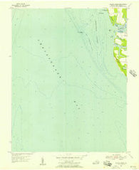 Elliotts Creek Virginia Historical topographic map, 1:24000 scale, 7.5 X 7.5 Minute, Year 1955