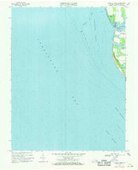 Elliotts Creek Virginia Historical topographic map, 1:24000 scale, 7.5 X 7.5 Minute, Year 1968
