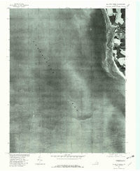 Elliotts Creek Virginia Historical topographic map, 1:24000 scale, 7.5 X 7.5 Minute, Year 1977