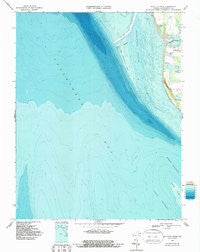 Elliotts Creek Virginia Historical topographic map, 1:24000 scale, 7.5 X 7.5 Minute, Year 1968