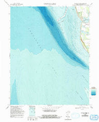 Elliotts Creek Virginia Historical topographic map, 1:24000 scale, 7.5 X 7.5 Minute, Year 1968