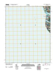 Elliotts Creek Virginia Historical topographic map, 1:24000 scale, 7.5 X 7.5 Minute, Year 2011