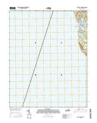 Elliotts Creek Virginia Current topographic map, 1:24000 scale, 7.5 X 7.5 Minute, Year 2016