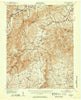 Elliston Virginia Historical topographic map, 1:62500 scale, 15 X 15 Minute, Year 1950