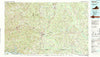 Emporia Virginia Historical topographic map, 1:100000 scale, 30 X 60 Minute, Year 1990