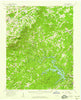 Endicott Virginia Historical topographic map, 1:62500 scale, 15 X 15 Minute, Year 1957