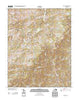 Endicott Virginia Historical topographic map, 1:24000 scale, 7.5 X 7.5 Minute, Year 2013