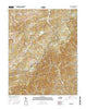 Endicott Virginia Current topographic map, 1:24000 scale, 7.5 X 7.5 Minute, Year 2016