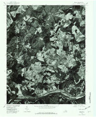 Esmont Virginia Historical topographic map, 1:24000 scale, 7.5 X 7.5 Minute, Year 1979