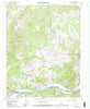 Esmont Virginia Historical topographic map, 1:24000 scale, 7.5 X 7.5 Minute, Year 1967