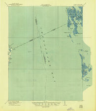 Ewell Virginia Historical topographic map, 1:62500 scale, 15 X 15 Minute, Year 1917