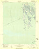 Ewell Maryland Historical topographic map, 1:24000 scale, 7.5 X 7.5 Minute, Year 1942