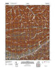 Ewing Virginia Historical topographic map, 1:24000 scale, 7.5 X 7.5 Minute, Year 2010