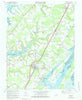 Exmore Virginia Historical topographic map, 1:24000 scale, 7.5 X 7.5 Minute, Year 1968