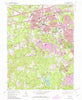 Fairfax Virginia Historical topographic map, 1:24000 scale, 7.5 X 7.5 Minute, Year 1966