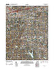 Fairfax Virginia Historical topographic map, 1:24000 scale, 7.5 X 7.5 Minute, Year 2011