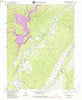 Falling Spring Virginia Historical topographic map, 1:24000 scale, 7.5 X 7.5 Minute, Year 1966