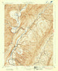 Falling Spring Virginia Historical topographic map, 1:31680 scale, 7.5 X 7.5 Minute, Year 1932