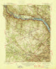Falls Church Virginia Historical topographic map, 1:31680 scale, 7.5 X 7.5 Minute, Year 1945