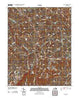 Fancy Gap Virginia Historical topographic map, 1:24000 scale, 7.5 X 7.5 Minute, Year 2010