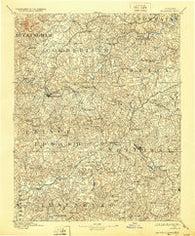 Farmville Virginia Historical topographic map, 1:125000 scale, 30 X 30 Minute, Year 1893
