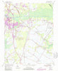 Fentress Virginia Historical topographic map, 1:24000 scale, 7.5 X 7.5 Minute, Year 1954