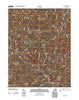 Ferncliff Virginia Historical topographic map, 1:24000 scale, 7.5 X 7.5 Minute, Year 2011
