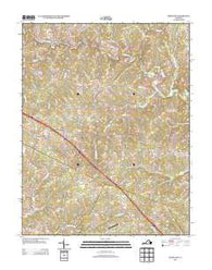 Ferncliff Virginia Historical topographic map, 1:24000 scale, 7.5 X 7.5 Minute, Year 2013