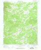 Ferrum Virginia Historical topographic map, 1:24000 scale, 7.5 X 7.5 Minute, Year 1967