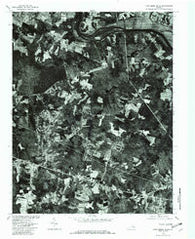 Fine Creek Mills Virginia Historical topographic map, 1:24000 scale, 7.5 X 7.5 Minute, Year 1979